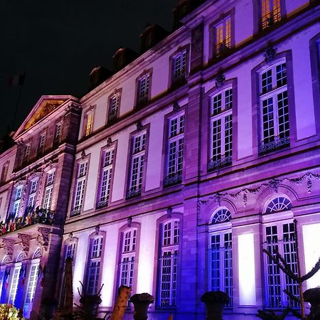 A La Tour Des Rohan Strasburgo Esterno foto