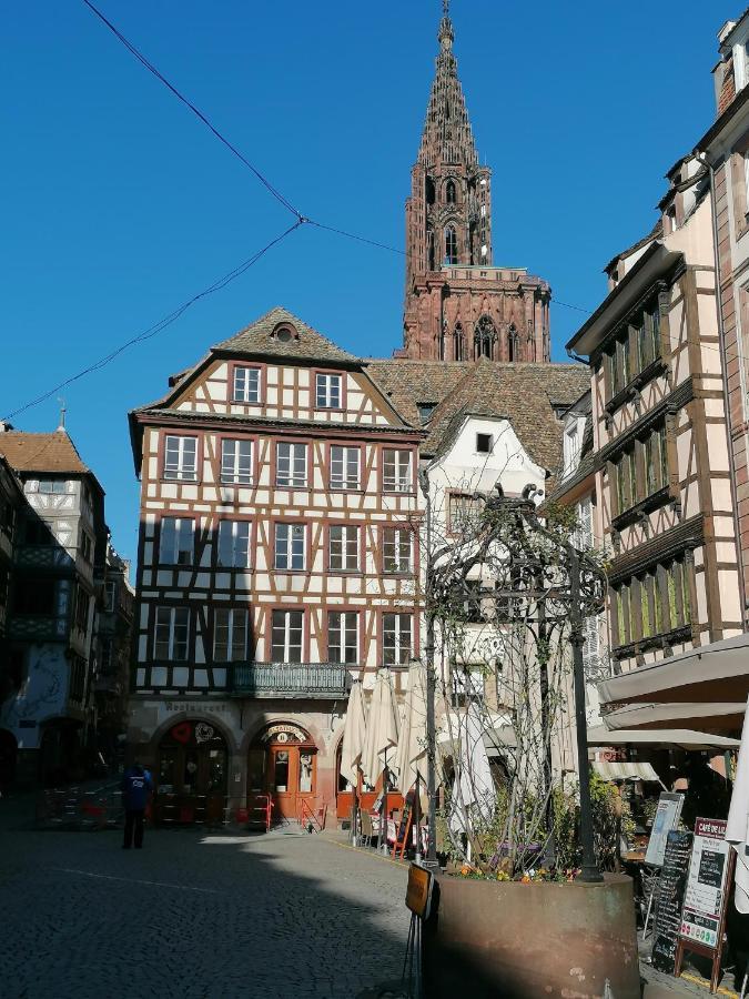 A La Tour Des Rohan Strasburgo Esterno foto