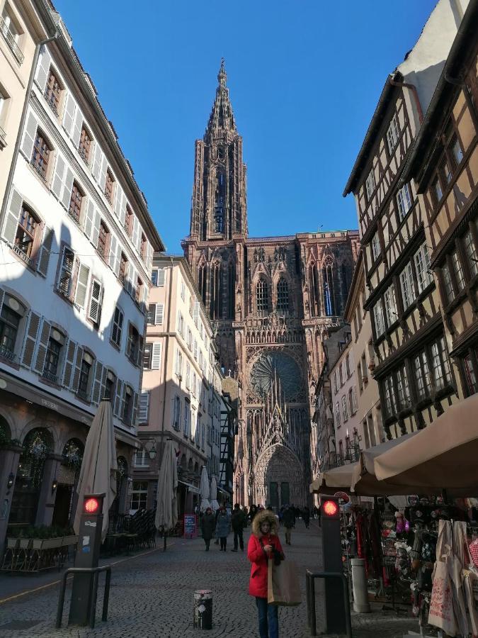 A La Tour Des Rohan Strasburgo Esterno foto