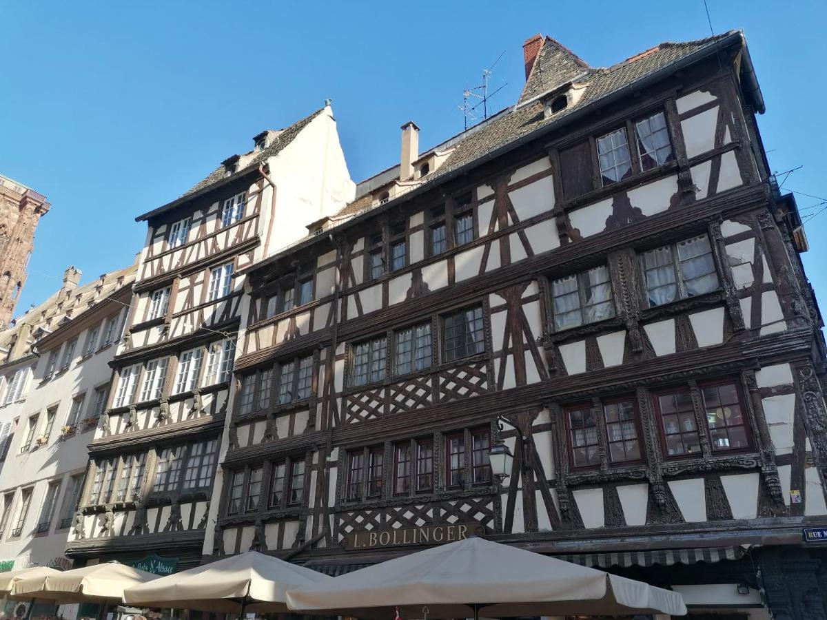 A La Tour Des Rohan Strasburgo Esterno foto