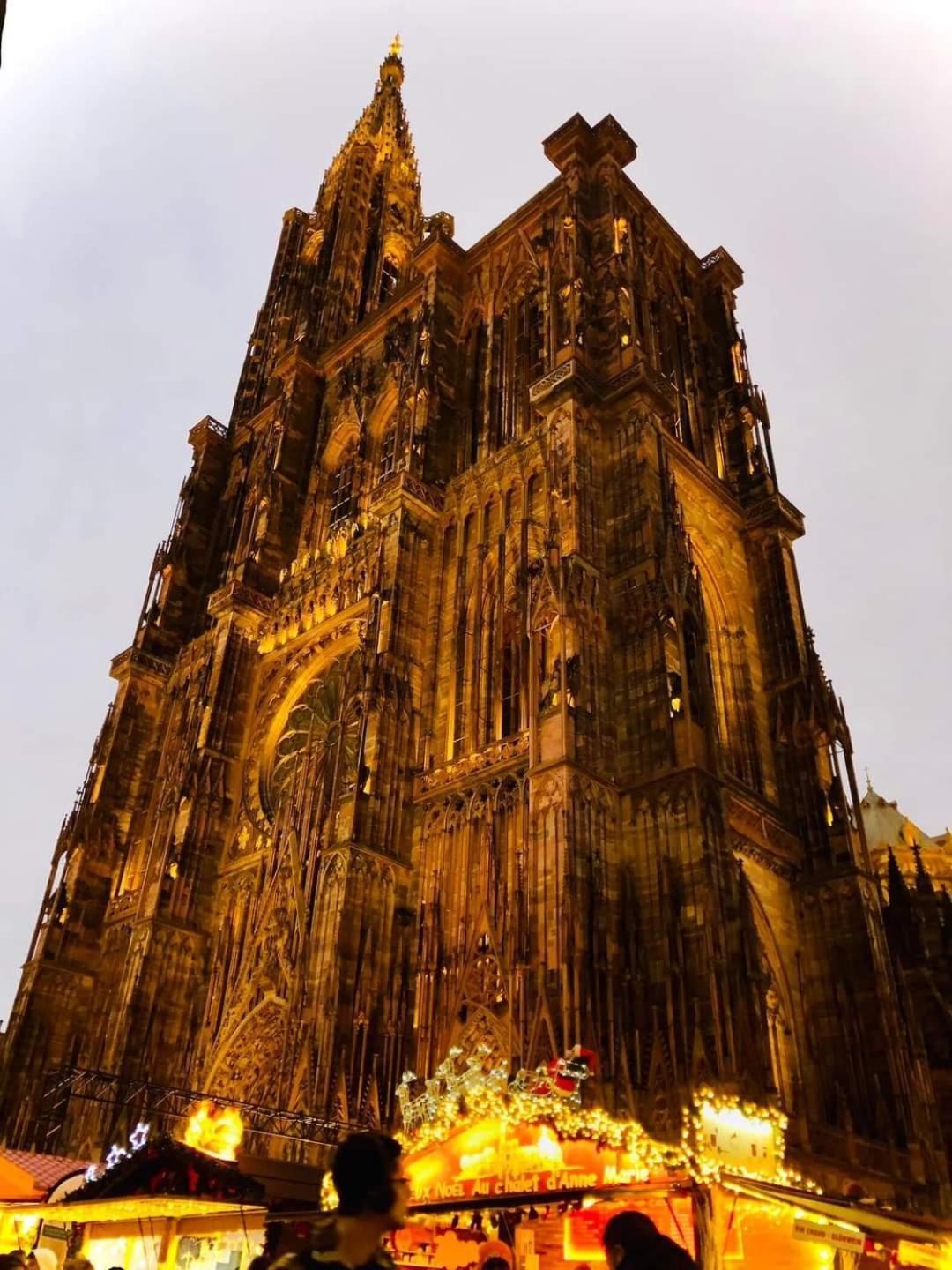 A La Tour Des Rohan Strasburgo Esterno foto